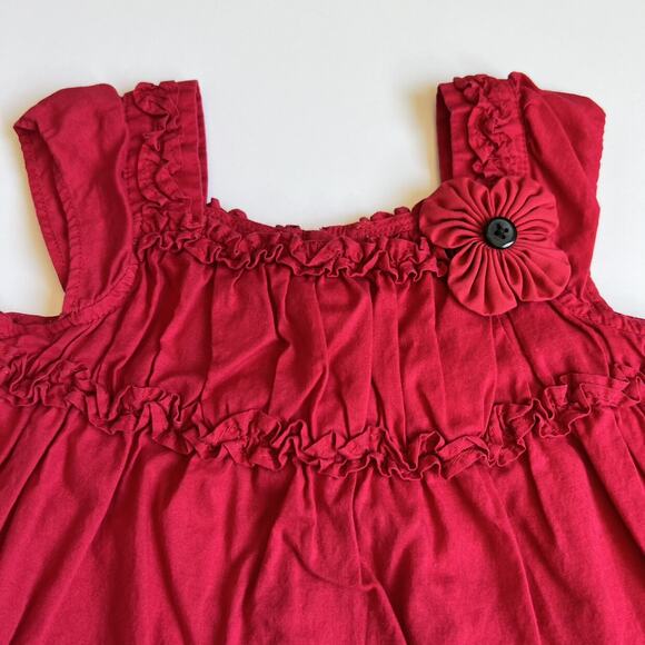 Gymboree Poppy Ruffle Swing Top - Picture 4 of 8